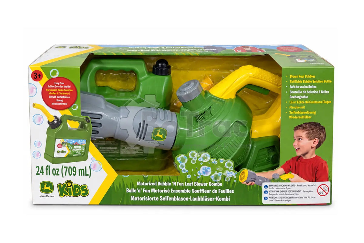 John Deere Bubble ’N’ Fun fúkač na lístie - John Deere - JD bubble blower