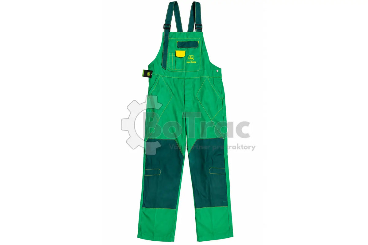 John Deere „Design” pracovné nohavice s trakmi (XL) - John Deere - JD Bib and braces design