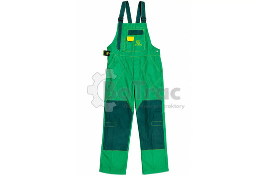 John Deere „Design” pracovné nohavice s trakmi (XL) - John Deere - JD Bib and braces design