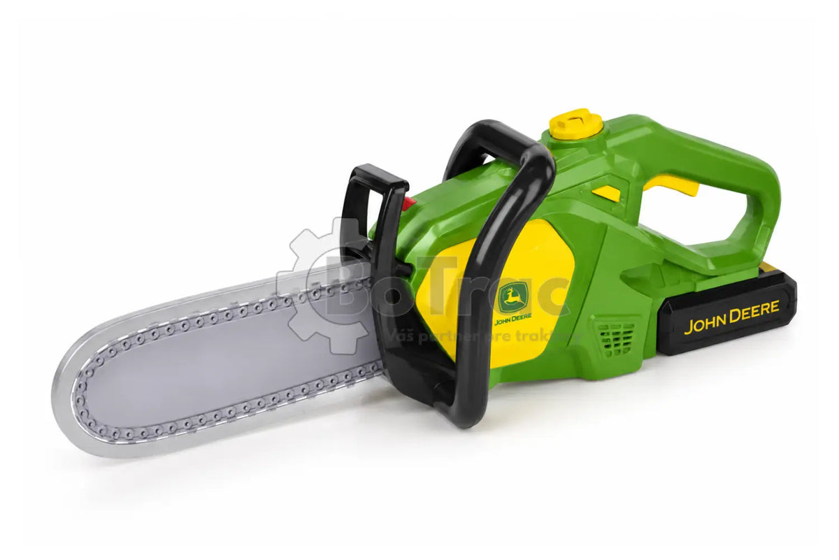 John Deere detská motorová reťazová píla so svetlom a zvukom - John Deere - JD chainsaw toy