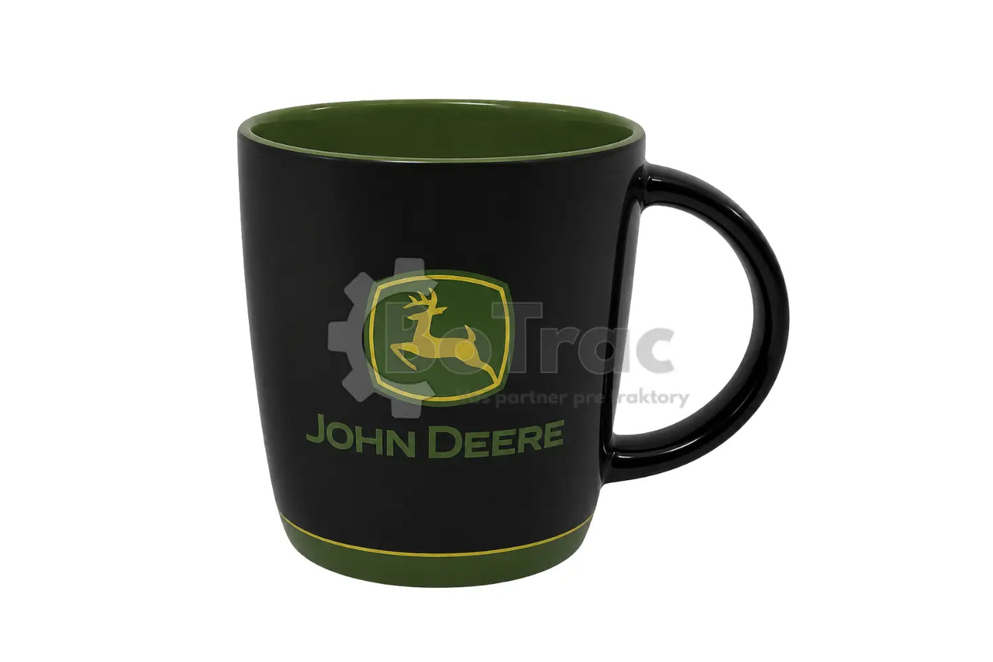 John Deere hrnček čierny keramický – 0,33 L - 0.33 L / John Deere - JD mug ceramic 0,33l