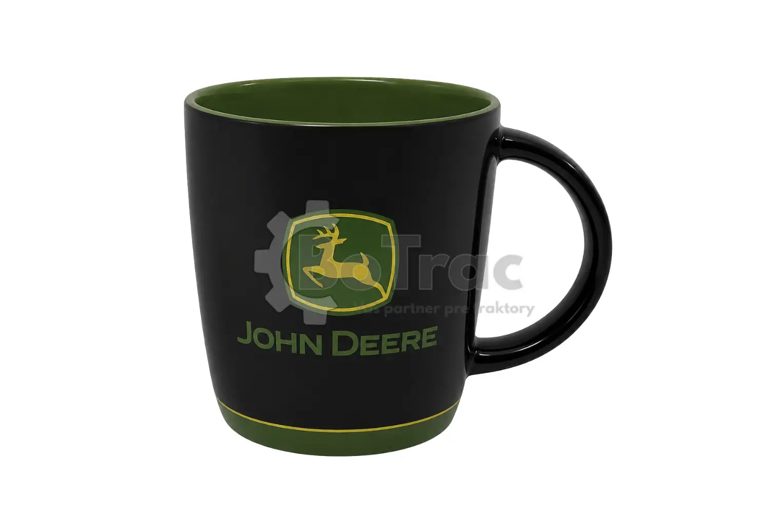 John Deere hrnček čierny keramický – 0,33 L - 0.33 L / John Deere - JD mug ceramic 0,33l