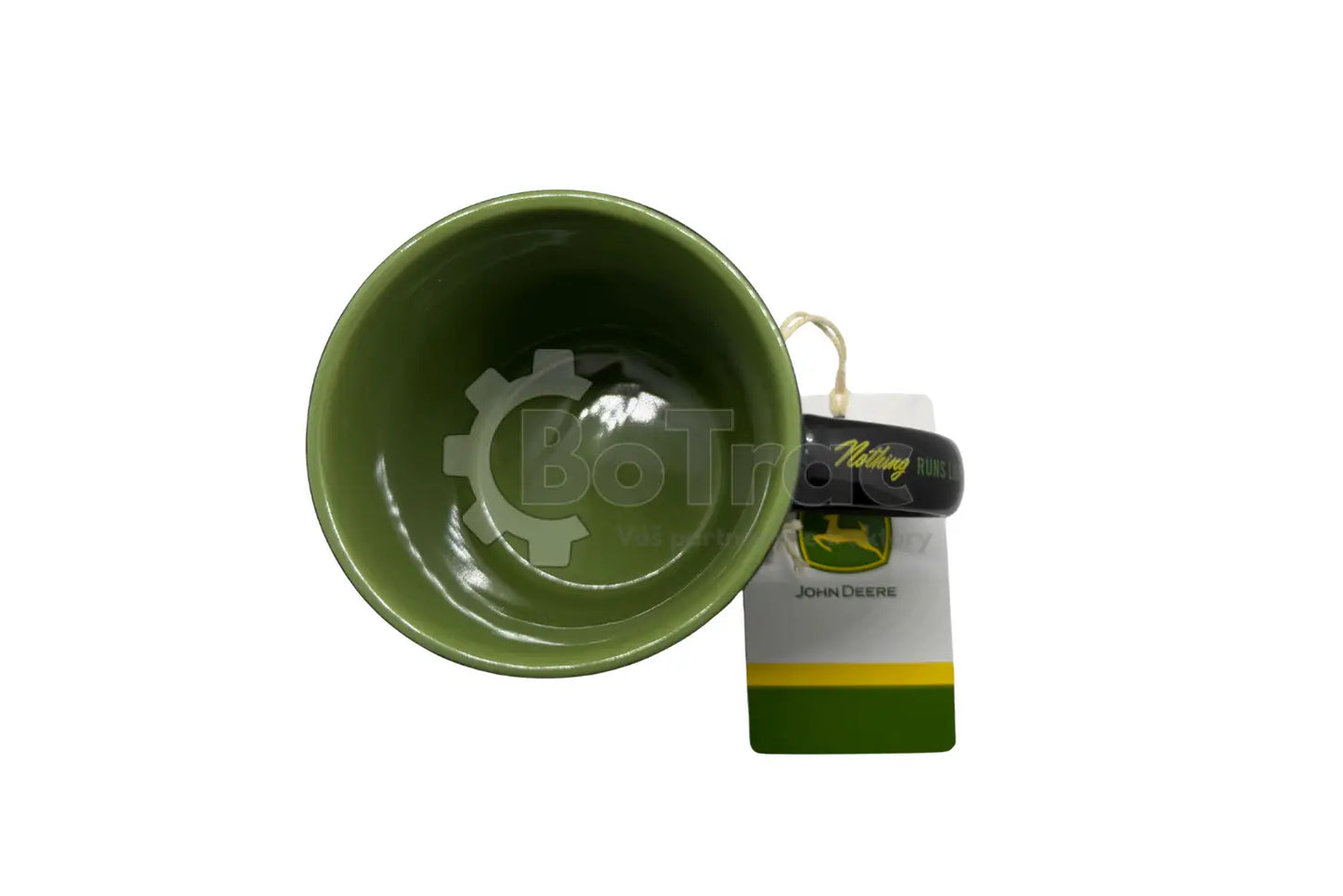 John Deere hrnček čierny keramický – 0,33 L - 0.33 L / John Deere - JD mug ceramic 0,33l