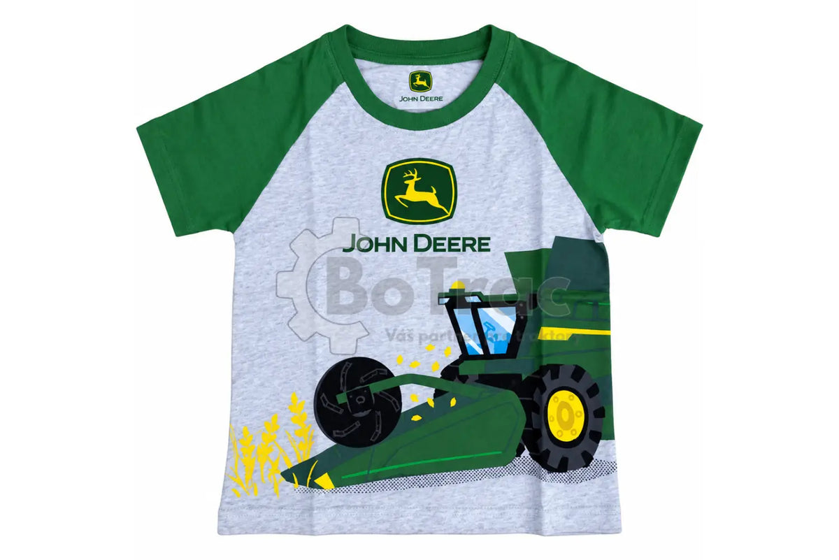 John Deere Kids Harvest Time detské tričko - JD kid harvest time kid t shirt