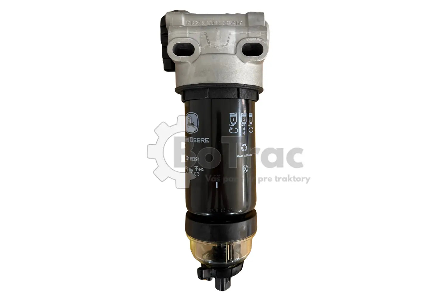 John Deere kompletný palivový filter DZ123918 - John Deere - JD filter house DZ123918