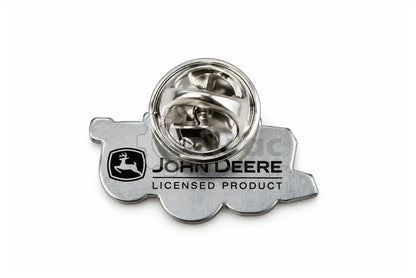 John Deere kovový odznak traktora 9R - John Deere - JD metalpin 9r