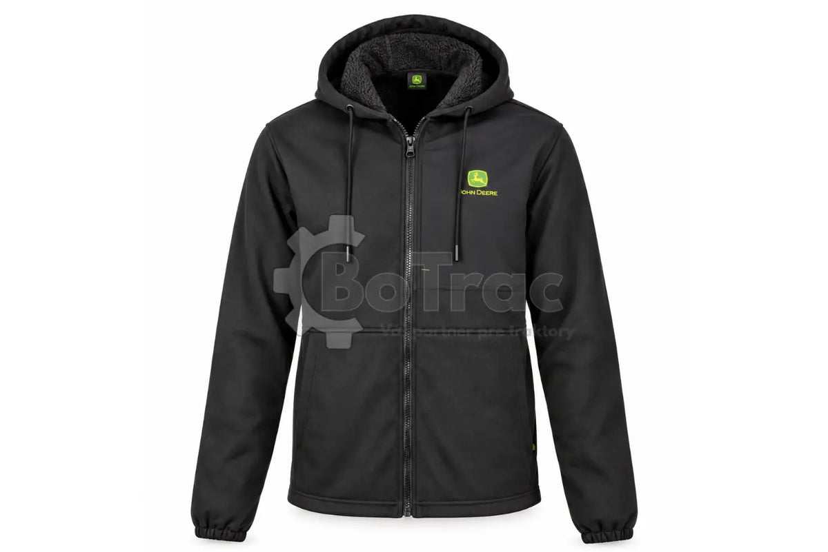 John Deere mikinová bunda s kapucňou - JD sweatshirt jacket