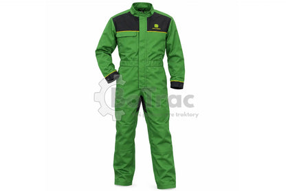 John Deere moderný detský overal – zelený - JD modern kid overall