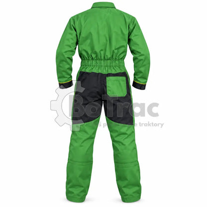 John Deere moderný detský overal – zelený - JD modern kid overall