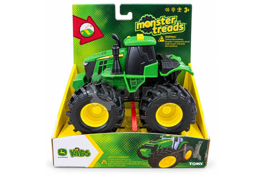 John Deere Monster traktor so svetelnými a zvukovými efektmi - John Deere - JD monster tractor toy