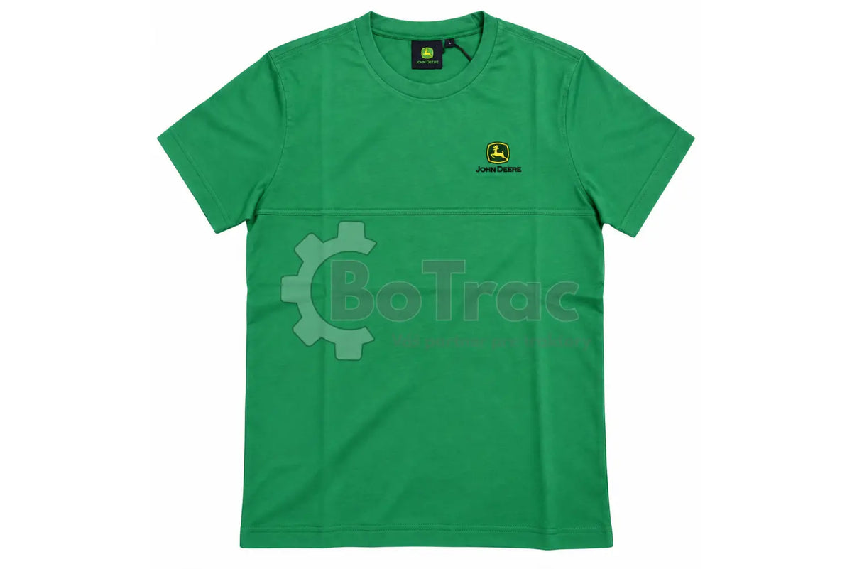 John Deere pánske tričko s ozdobným lemom - John Deere - JD classic embroidereg small logo t shirt