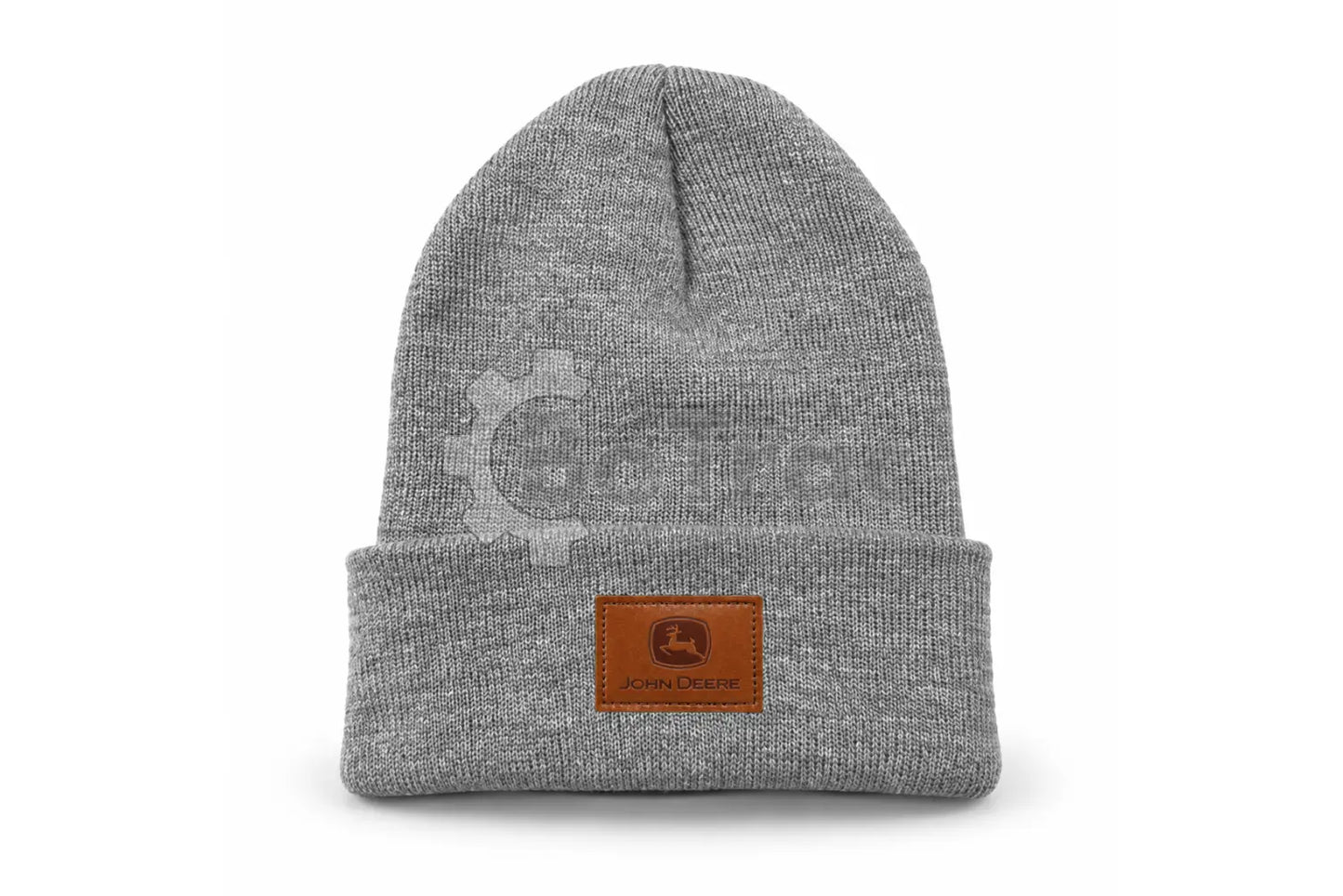 John Deere pletená čiapka sivá - John Deere - JD winter cap gray