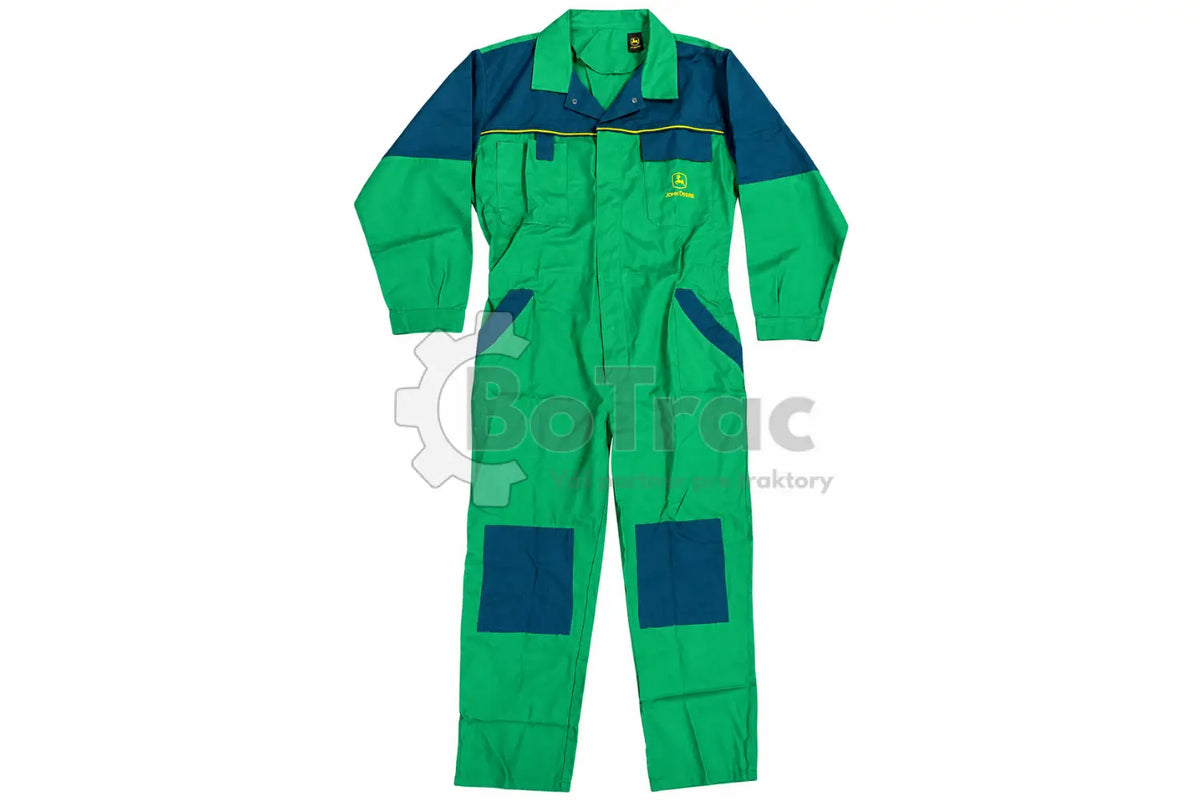 John Deere „Power“ pracovná kombinéza (montérka) - XXL - John Deere - JD power overall green