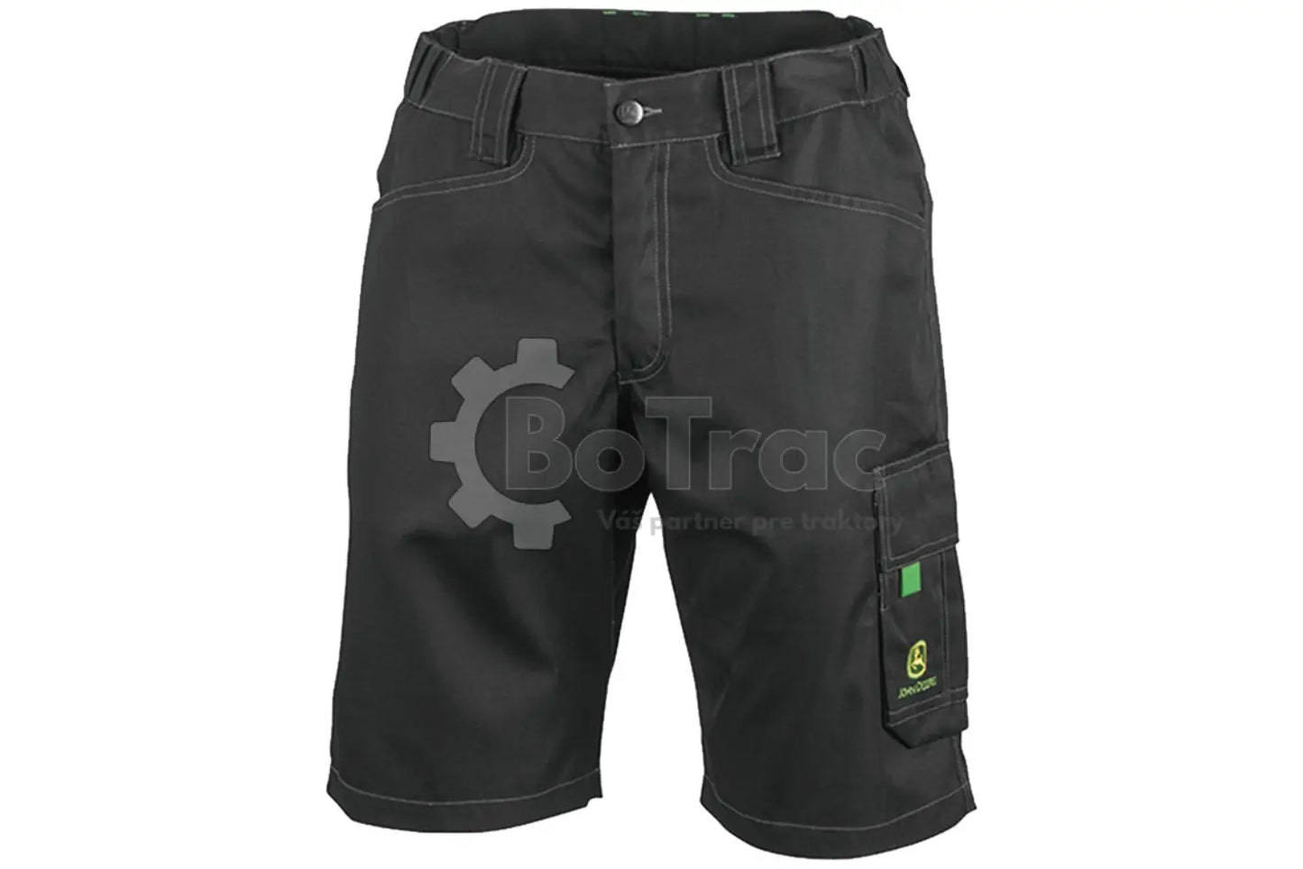 John Deere pracovné kraťasy čierne - JD short black