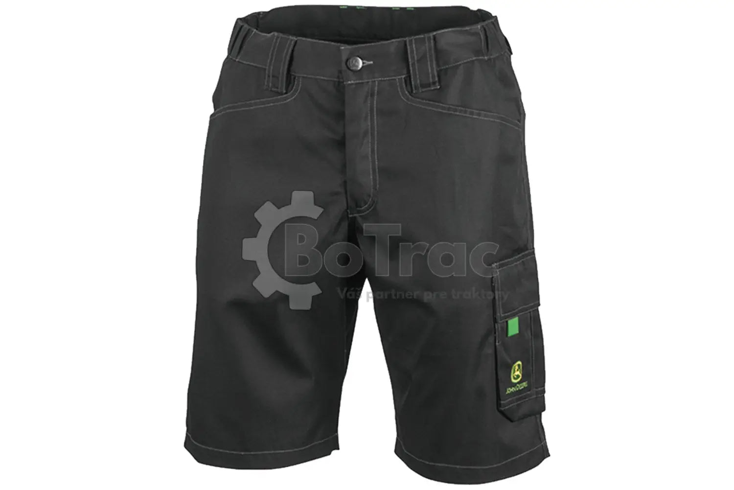 John Deere pracovné kraťasy čierne - JD short black