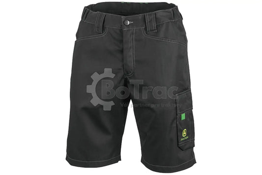 John Deere pracovné kraťasy čierne - JD short black