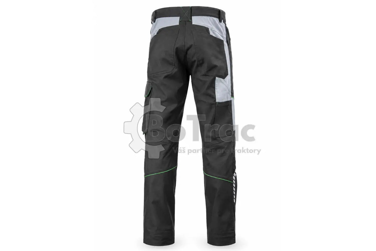 John Deere pracovné nohavice v sivej a čiernej farbe (56) - John Deere - JD black and grey work pant
