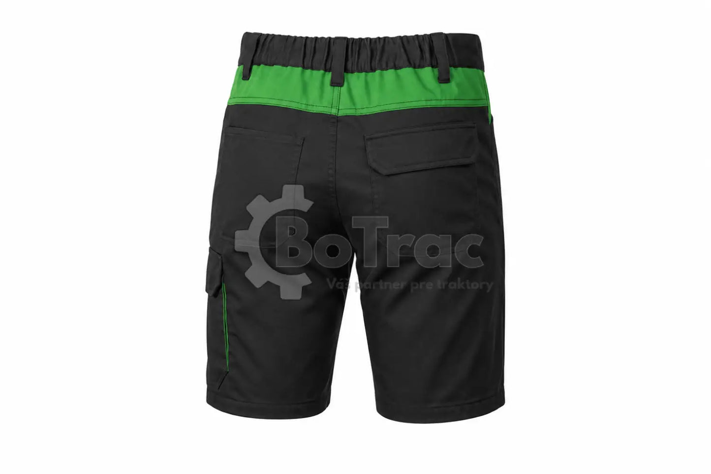 John Deere Pracovné šortky – čierne - JD short