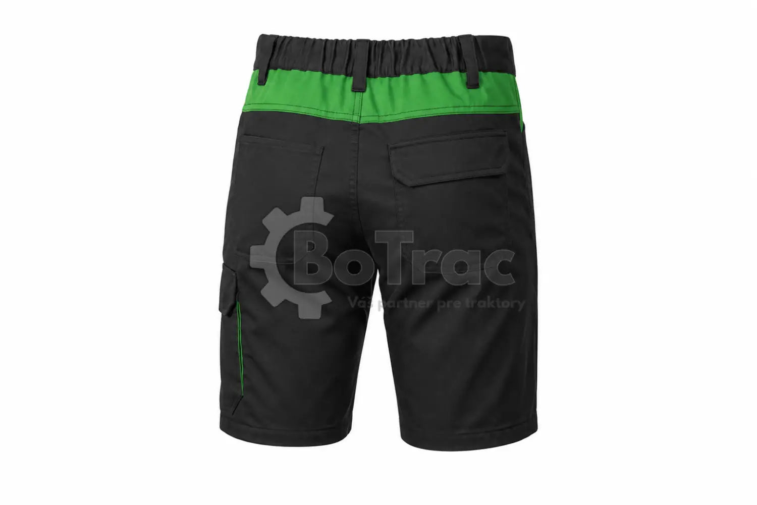 John Deere Pracovné šortky – čierne - JD short