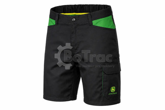 John Deere Pracovné šortky – čierne - JD short
