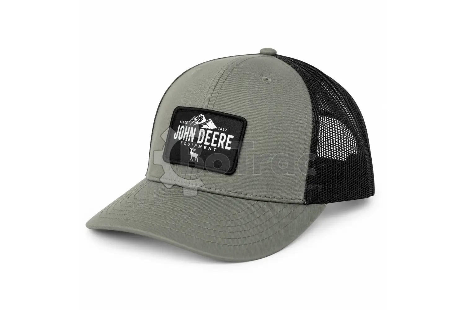 John Deere sieťovaná šiltovka - Olivová / John Deere - JD deere olive cap