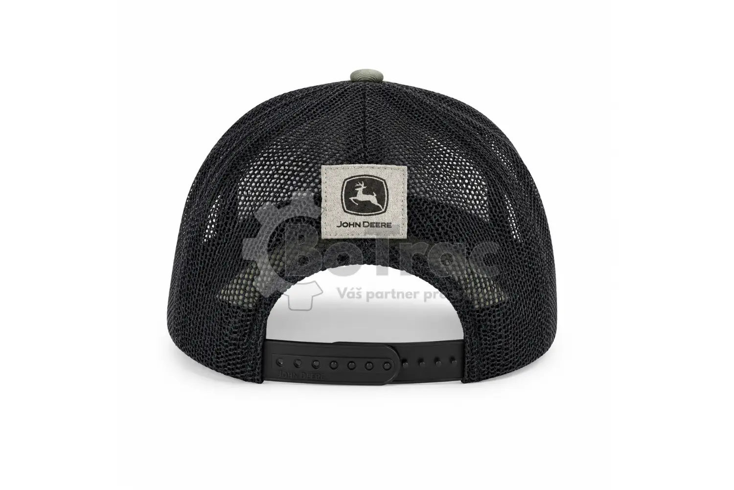 John Deere sieťovaná šiltovka - Olivová / John Deere - JD deere olive cap
