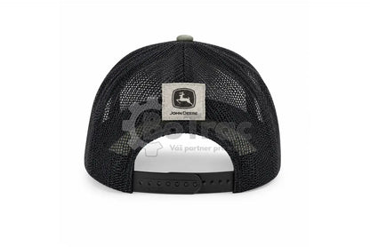 John Deere sieťovaná šiltovka - Olivová / John Deere - JD deere olive cap