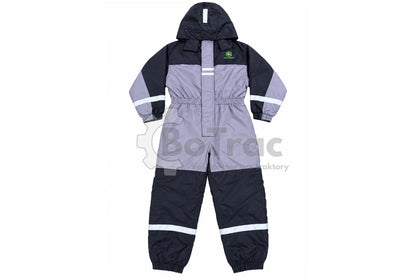 John Deere „Snow“ detský zimný overal (12-13 rokov) - John Deere - JD snow winter overall grey