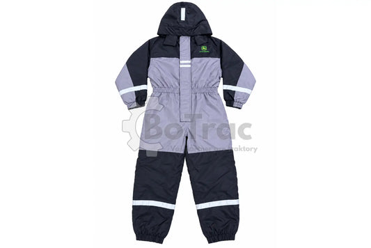 John Deere „Snow“ detský zimný overal (12-13 rokov) - John Deere - JD snow winter overall grey