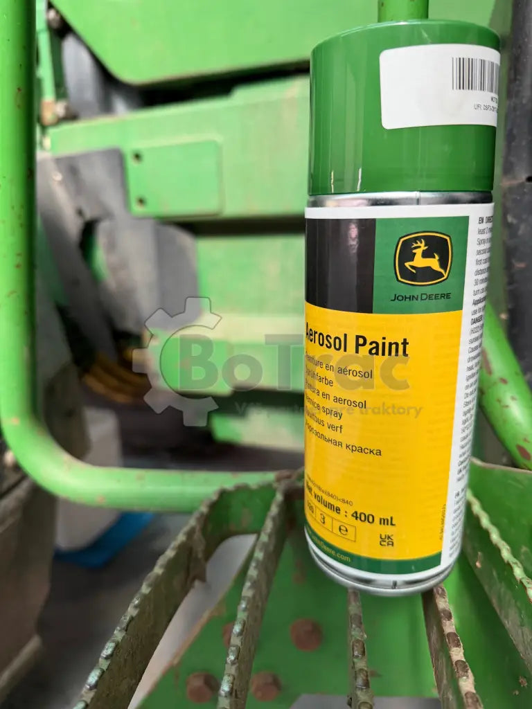 John Deere Strojová farba v spreji (zelená) - Zelená / 400ml / John Deere - JD spray green