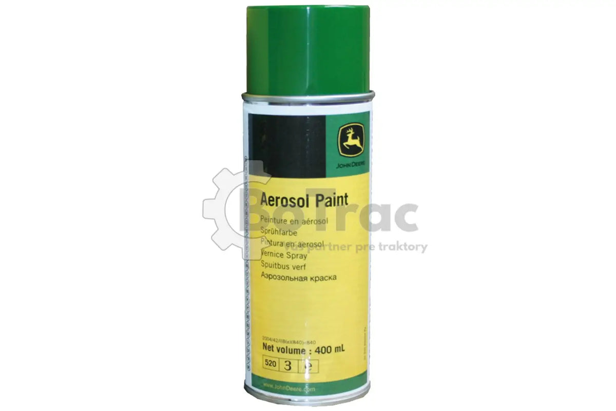 John Deere Strojová farba v spreji (zelená) - Zelená / 400ml / John Deere - JD spray green