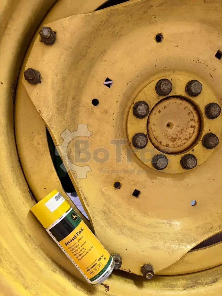 John Deere Strojová farba v spreji (žltá) - Žltá / 400ml / John Deere - JD spray yellow