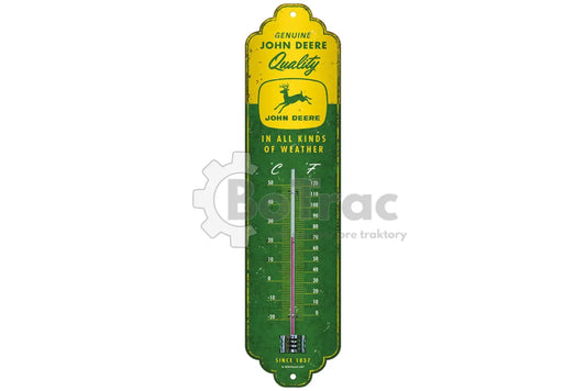 John Deere teplomer (28 cm) - 6.5 x 28 cm / John Deere - JD thermometer