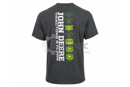 John Deere Tričko „Logo-Timeline“ - Short sleeve t-shirt lg