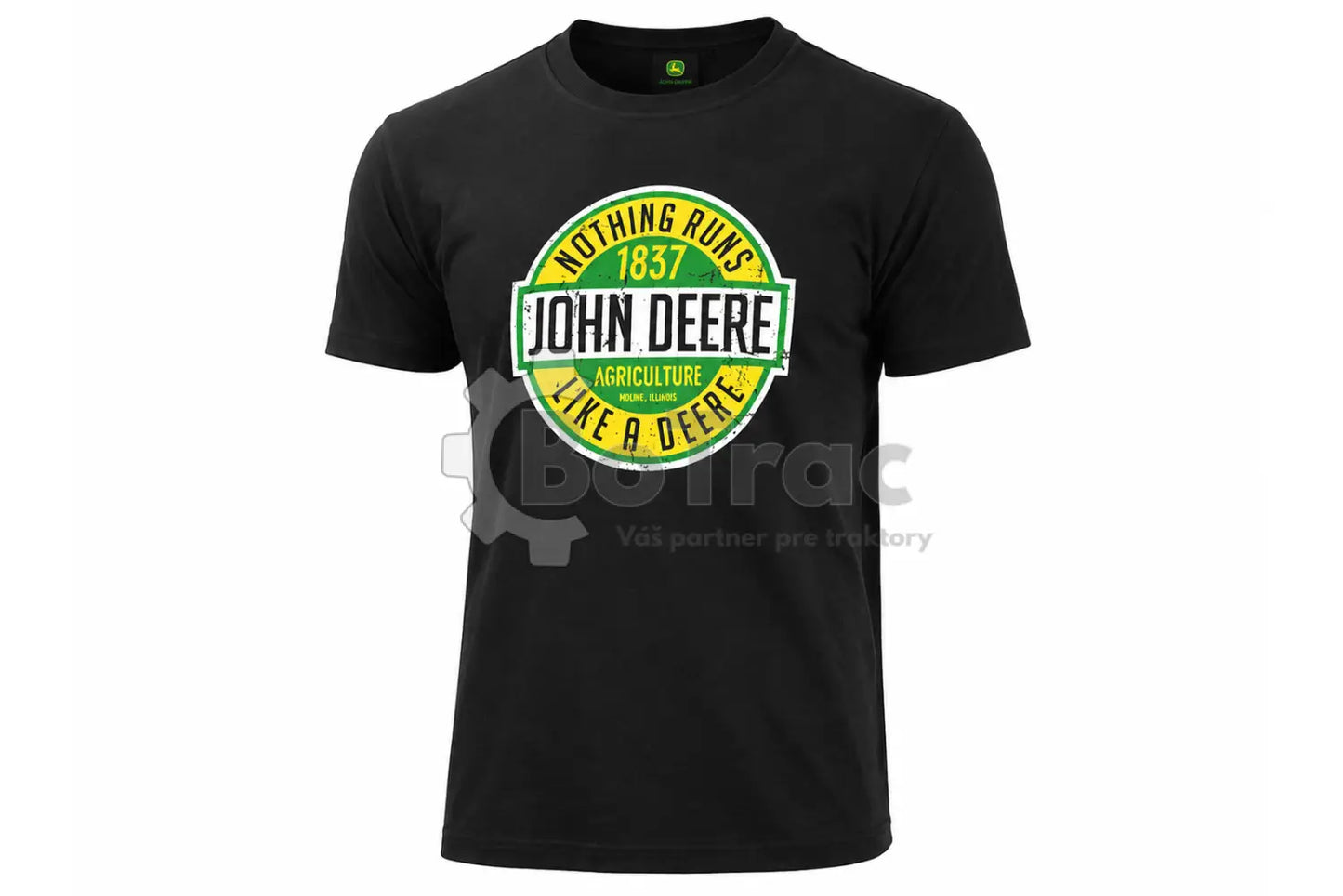 John Deere tričko s krátkym rukávom ’Nothing Runs Like A Deere’ - T-shirt