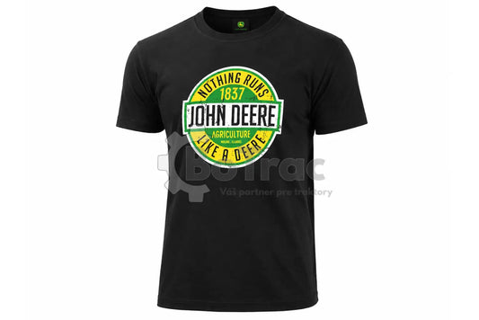 John Deere tričko s krátkym rukávom ’Nothing Runs Like A Deere’ - T-shirt