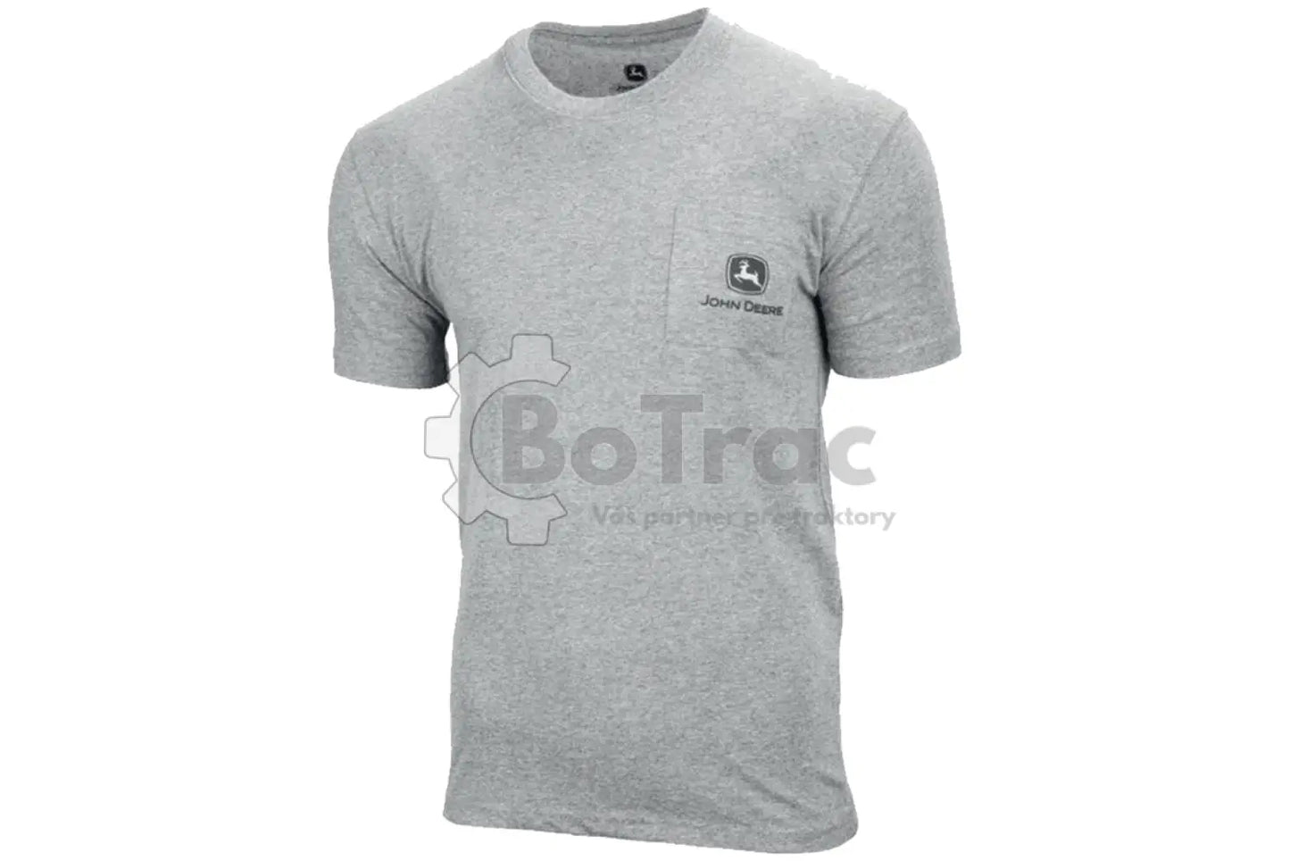 John Deere tričko sivé - JD grey t shirt