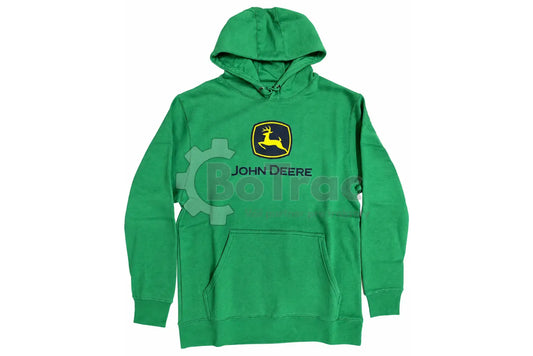 John Deere zelená mikina s kapucňou (L) - John Deere - JD men green sweatshirt