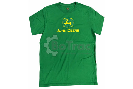 John Deere zelené pánske tričko s veľkým logom - JD big logo green t shirt