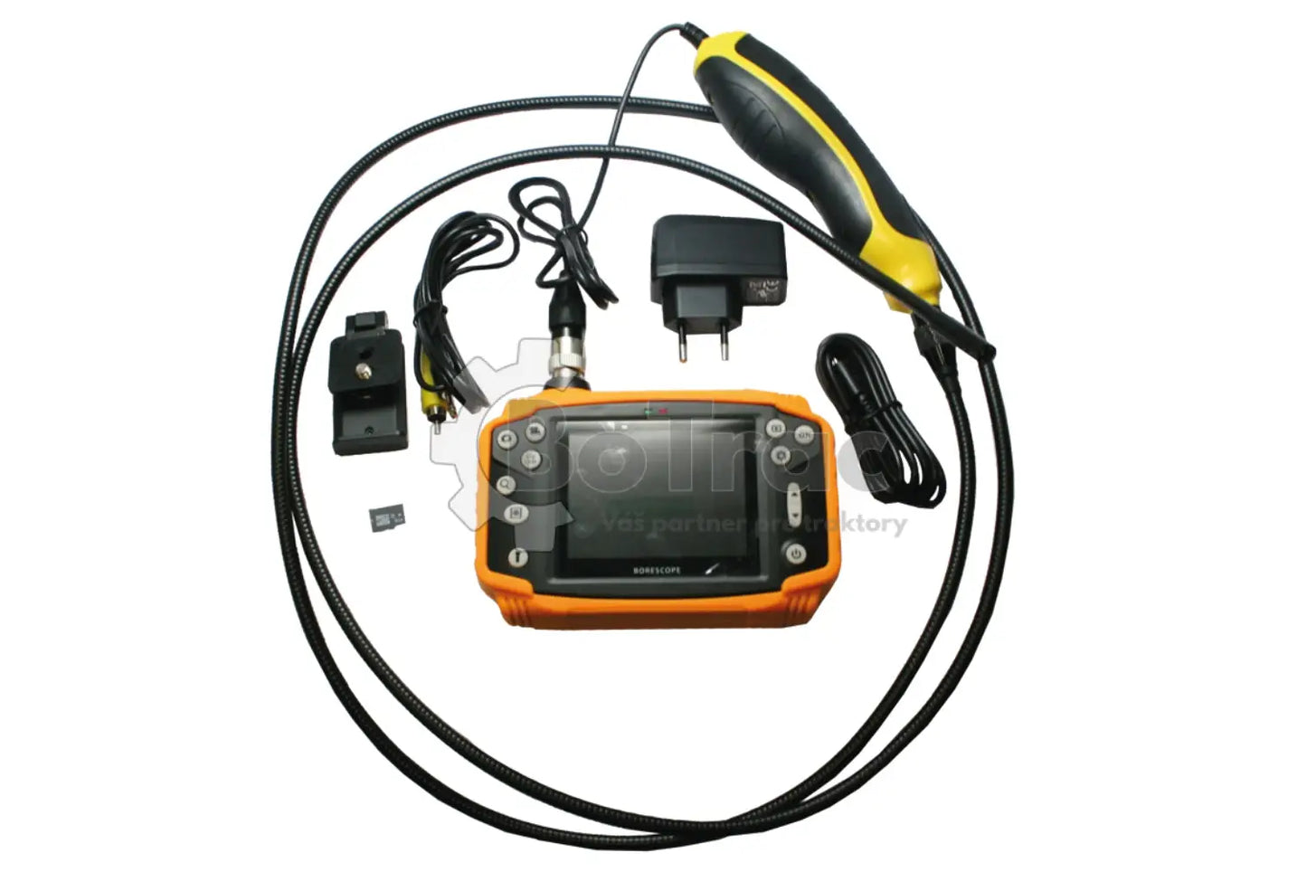 Kamerový endoskop s 90° bočnou kamerou – 3,5” monitor - Boroscope