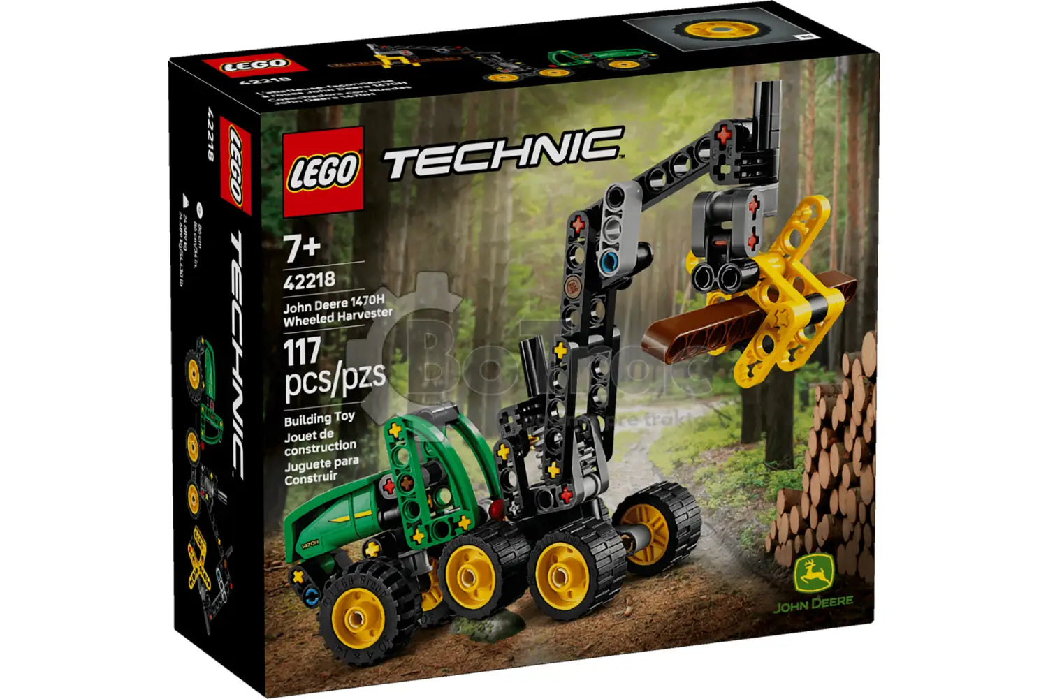 LEGO Technic 42218 Kombajn John Deere 1470H - LEGO - Lego JD 1470H
