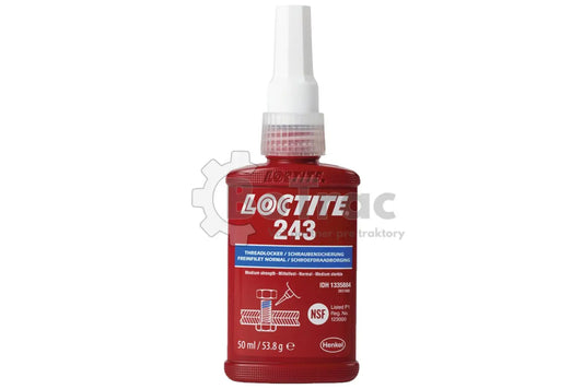 Loctite 243 – Zaisťovač závitov (stredná pevnosť) - 5ml / Loctite - Loctite 243