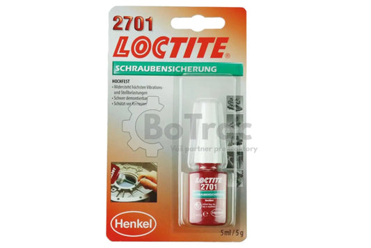 Loctite 2701 – Zaisťovač závitov (vysoká pevnosť) - 5ml / Loctite - Loctite 2701