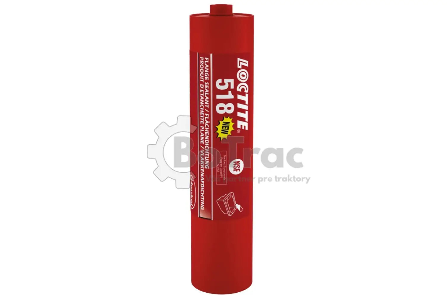Loctite 518 – Anaeróbne plošné tesnenie (červené) - 518 Loctite