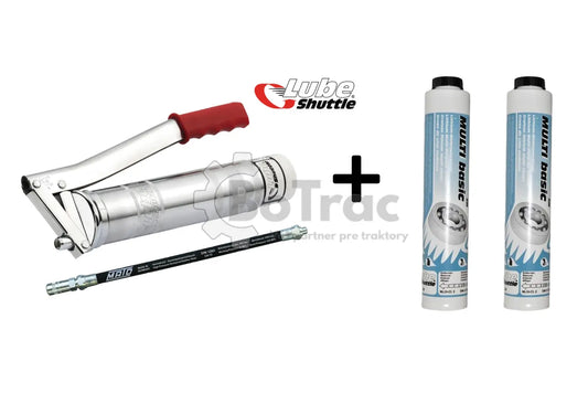 Lube-Shuttle mazacia pištoľ set s mazivom - 2x 400g / Mato - Lube pistol set