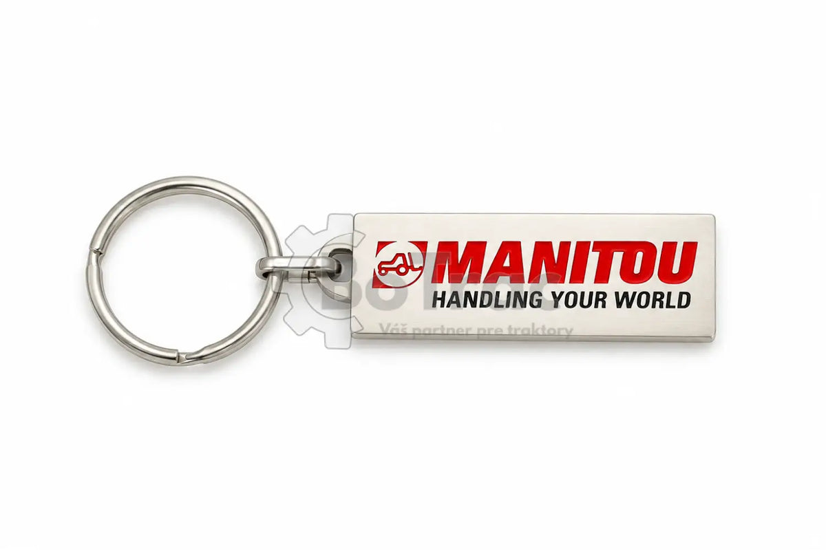 Manitou kovová kľúčenka - Manitou - Manitou metal keychain