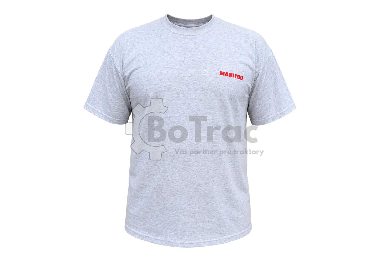 Manitou sivé tričko (L) - Šedá / L / Manitou - Manitou t shirt L