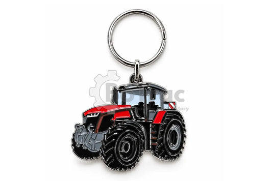 Massey Ferguson 8S kovová kľúčenka s traktorom - Massey Ferguson - Massey ferguson tractor metal keychain