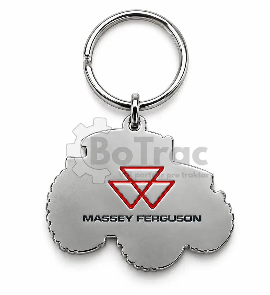 Massey Ferguson 8S kovová kľúčenka s traktorom - Massey Ferguson - Massey ferguson tractor metal keychain