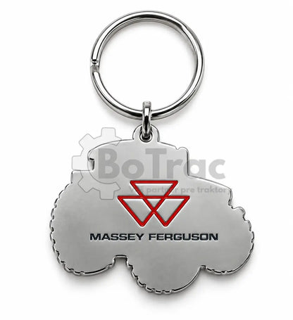 Massey Ferguson 8S kovová kľúčenka s traktorom - Massey Ferguson - Massey ferguson tractor metal keychain